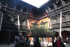 Nepal - Kumarihaus in Kathmandu