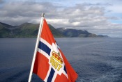 Nordkap, Hurtigruten und Lofoten: Postfahne