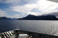Nordkap, Hurtigruten und Lofoten: Bergsfjord