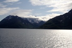Nordkap, Hurtigruten und Lofoten: Im Øksfjord