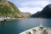 Nordkap, Hurtigruten und Lofoten: Øksfjord