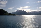 Nordkap, Hurtigruten und Lofoten: Bei Øksfjord