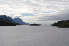 Nordkap, Hurtigruten und Lofoten: Einfahrt in den Raftsund