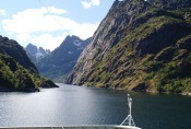 Nordkap, Hurtigruten und Lofoten: Blick in den Trollfjord