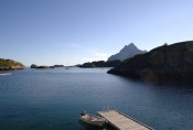 Nordkap, Hurtigruten und Lofoten: Ausblick vom Hotel