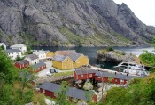 Nordkap, Hurtigruten und Lofoten: Nusfjord