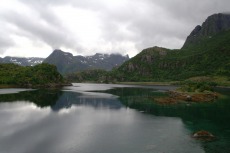 Nordkap, Hurtigruten und Lofoten: Sløverfjord