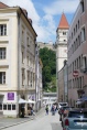 Passau - Blick auf Veste Oberhaus