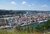Passau - Blick auf Passau