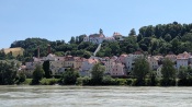 Passau - Blick auf den Inn