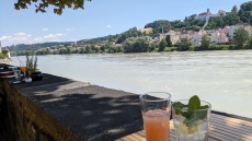Passau - Blick auf den Inn