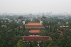 Blick aus dem Jingshan-Park