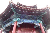Pavillon im Jingshan-Park