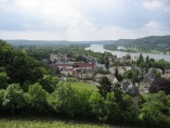 Rheinsteig #2 - Hier war der Rhein noch zu sehen ...