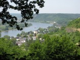 Rheinsteig #3 - Blick auf Linz