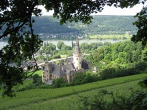 Rheinsteig #4 - Schloss Arenfels