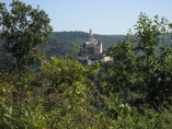 Rheinsteig #8 - Blick auf die Marksburg