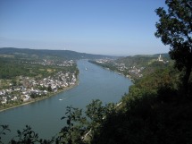 Rheinsteig #9 - Aussicht rheinabwärts