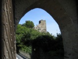 Rheinsteig #10 - Blick auf Burg Liebenstein