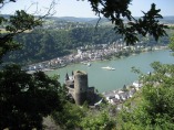 Rheinsteig #11 - Burg Katz