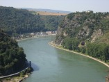 Rheinsteig #11 - Blick auf die Loreley