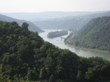 Rheinsteig #12 - Blick rheinaufwärts