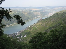 Rheinsteig #12 - Blick nach Kaub