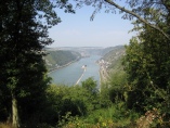 Rheinsteig #12 - Die Pfalz im Rhein