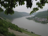 Rheinsteig #12 - Rast hoch über dem Rhein