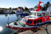 Hiddensee - Hafen von Vitte