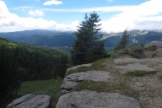 Karpaten - Blick ins Ialomita-Tal