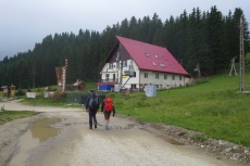 Karpaten - Salvamont Padina Hütte