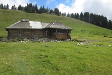 Karpaten - Schäferhütte