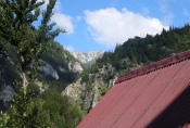 Karpaten - Blick aufs Königstein-Gebirge