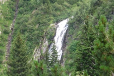 Karpaten - Balea-Wasserfall