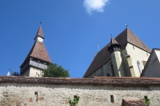 Karpaten - Kirchenburg von Biertan