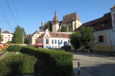 Karpaten - Kirchenburg von Biertan