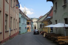 Karpaten - Schäßburg