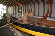 Schleswig-Holstein: Original-Wikingerschiff