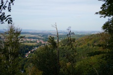 Thüringer Wald: Durch den Lauchagrund