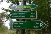 Thüringer Wald: Rennsteig #2 – Von der Hohen Sonne bis zum Großen Inselsberg
