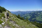 Kitzbüheler Alpen – Über den Gaisberg