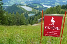 Kitzbüheler Alpen – Startbereich der Streif