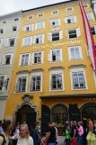 Stadtbesichtigung Salzburg - Mozarts Geburtshaus