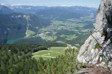 Schützensteig Klettersteig – Jenner
