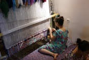 Usbekistan - Buchara - Teppichhersteller
