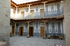 Usbekistan - Buchara - Unser Hotel