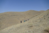 Usbekistan - Wanderung nach Khayat