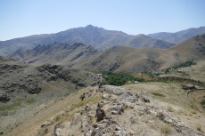 Usbekistan - Wanderung bei Khayat