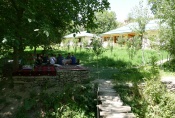 Usbekistan - Gästehaus in Khayat